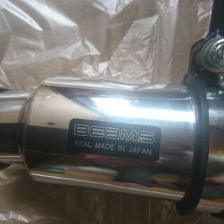 スーパーカブ50 リトルカブ BEAMS SS300マフラー (AA01型FI用) スーパーカブ50 リトルカブ BEAMS SS300マフラー (AA01型FI用)