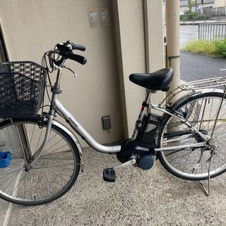 【ネット決済】Panasonic電動自転車