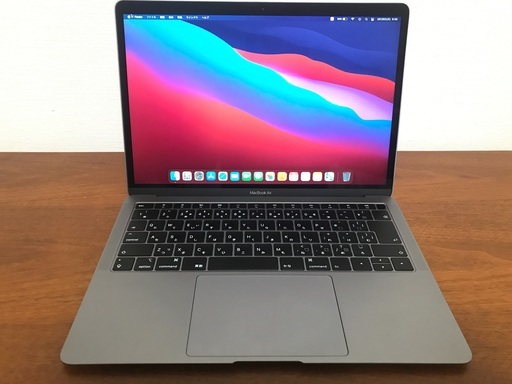 MacBook Air 13” 2018 SSD256GB/8GB スペースグレイ