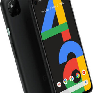 Google Pixel 4a ブラック　新同品