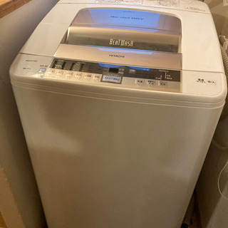 【ネット決済】HITACHI ビートウォッシュ　洗濯機