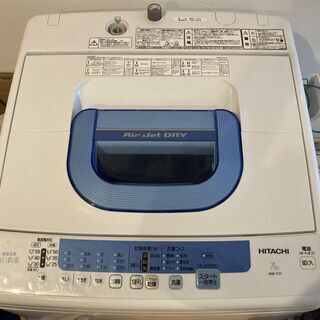 配達可能◆日立　HITACHI 7.0kg 全自動洗濯機　NW-...