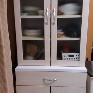 【ネット決済】ニトリの食器棚