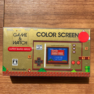新品未開封 ゲームウォッチスーパーマリオスマホスタンド付き Kuri3 たまプラーザのポータブルゲーム の中古あげます 譲ります ジモティーで不用品の処分