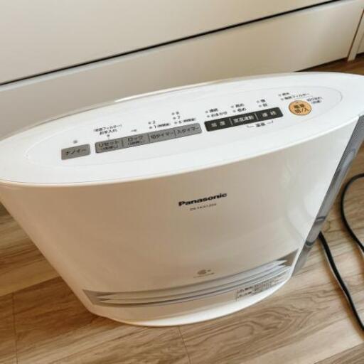 ほぼ新品のセラミックファンヒーター Panasonic