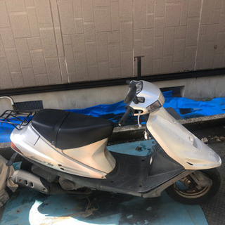 アドレスV100　CE13A！整備ベースや部品取りに！V100好きな方に！書類完備！ アドレスV100 CE13A！整備ベースや部品取りに！V100好きな方に！書類完備！