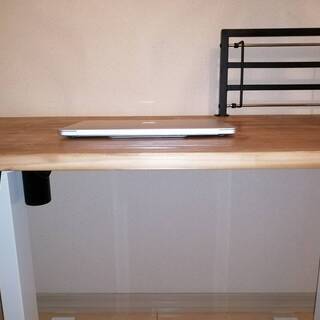 杉 デスク天板 flexispotにも利用可能