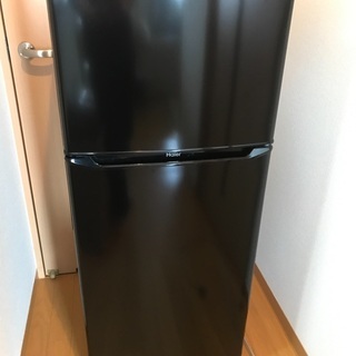 【ネット決済】冷凍冷蔵庫　Haier2020年製 130ℓ