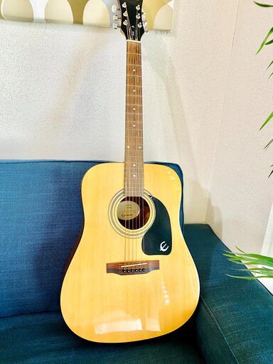 （ほぼ未使用）Epiphone アコースティックギター アコギ