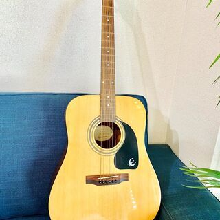 （ほぼ未使用）Epiphone アコースティックギター アコギ