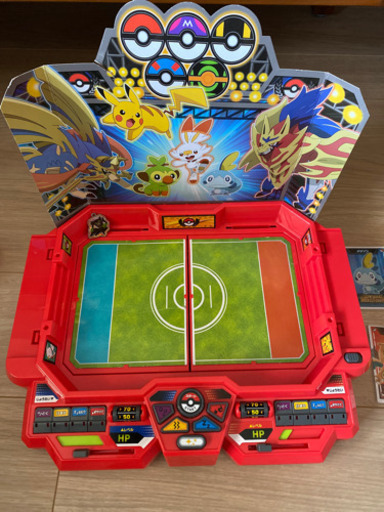 ポケモン モンコレバトルフィールド ポキ 多摩のおもちゃの中古あげます 譲ります ジモティーで不用品の処分