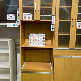 ニトリ　レンジ台　キッチンボード　食器棚　レンジボード