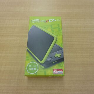 値下げしました！【引取限定】任天堂　JAN-S-MAAA　ニンテンドウ2DS ブラック＆ライム　未使用【うるま市田場】 値下げしました！【引取限定】任天堂 JAN-S-MAAA ニンテンドウ2DS