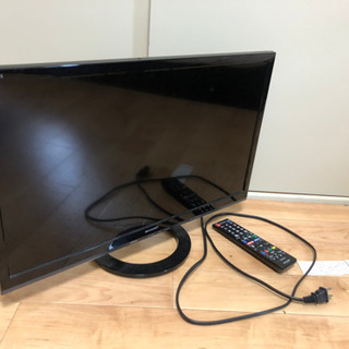 定価28000円シャープ24型液晶テレビ　3TB付けられるAQU...