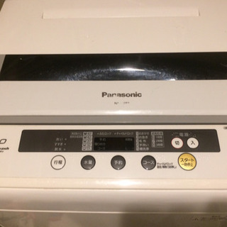 洗濯機 Panasonic 2012年製