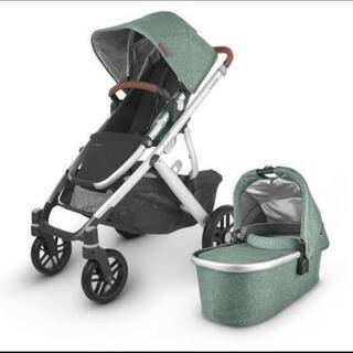 Uppababy　ベビーカー　２人乗りOK