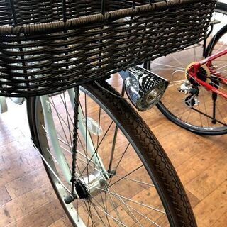 中古自転車　オートライト　オーバーホール済