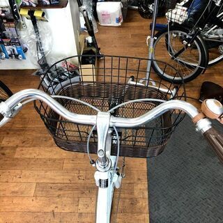 中古自転車　オートライト　オーバーホール済