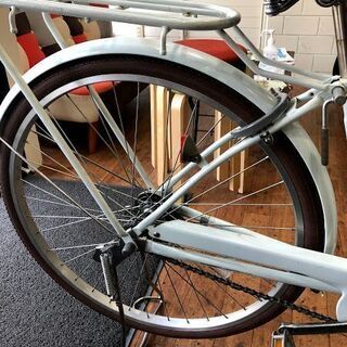 中古自転車　オートライト　オーバーホール済