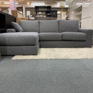 MJ45 W214ファブリックカウチソファ クッション1個付き sofa