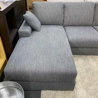 MJ45 W214ファブリックカウチソファ クッション1個付き sofa