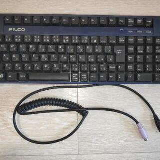 【しっかりした打鍵感】FIlCO製 PC用キーボード FKB-1...