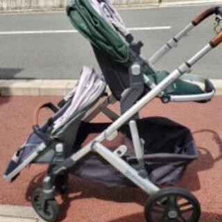 Uppababy ベビーカー 2人乗りOK