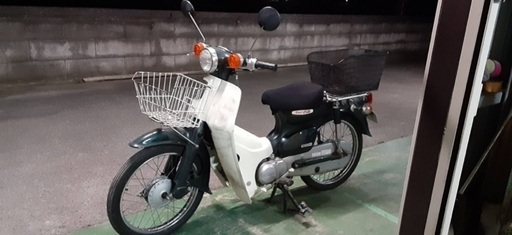 ホンダスーパーカブ50cc