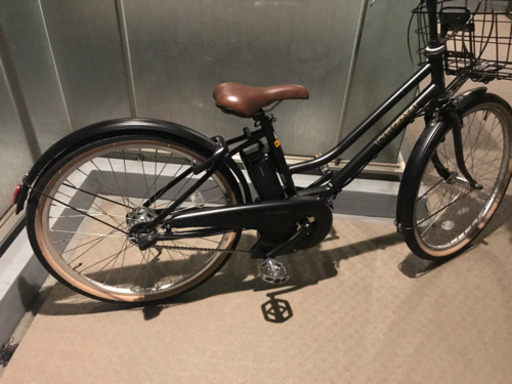 LGS ASCENT city ルイガノ電動自転車