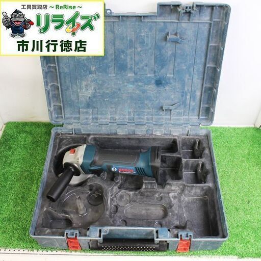 BOSCH GWS18V-LI ディスクグラインダー (本体のみ)【リライズ市川行徳店】【店頭取引限定】【中古】ITLGDC4TK498