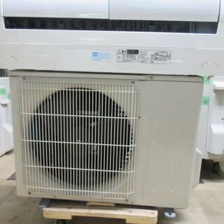 K02204　三菱　中古エアコン　主に10畳用　冷2.8kw／暖3.6kw