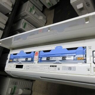 K02204　三菱　中古エアコン　主に10畳用　冷2.8kw／暖3.6kw