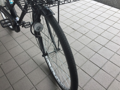アサヒサイクルの自転車（BAA260-JF191274471）ブラックです。【トレファク東大阪店】