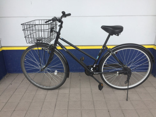 アサヒサイクルの自転車（BAA260-JF191274471）ブラックです。【トレファク東大阪店】