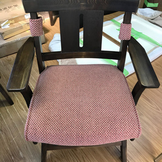 タモ材 ニトリのダイニングセット テーブル＋ベンチ＋椅子3脚