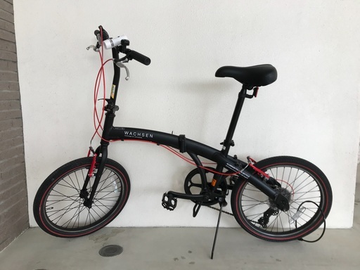 折り畳み自転車 6段変速 USED