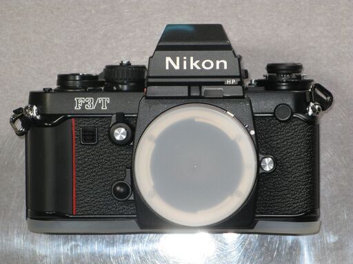 送料無料 元箱 ニコン F3/T チタンブラックボディ レンズは付属いたしません Nikon  防湿庫保管
