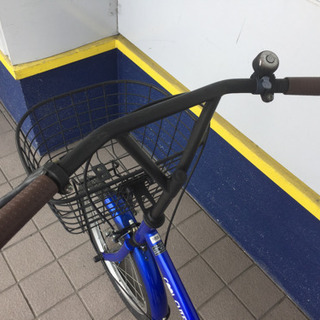 アサヒサイクルの自転車（SS1319398）ブルーです。【トレファク東大阪店】