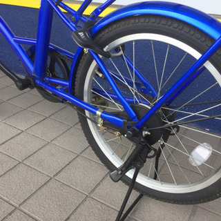 アサヒサイクルの自転車（SS1319398）ブルーです。【トレファク東大阪店】