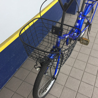 アサヒサイクルの自転車（SS1319398）ブルーです。【トレファク東大阪店】