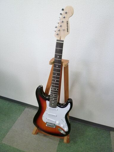 ほぼ未使用品 SELDER セルダー ストラトタイプ エレキギター (nakadoori) 秋田の弦楽器、ギターの中古あげます・譲ります