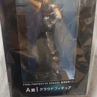 コンビニのA賞　FF7リメイクのクラウド