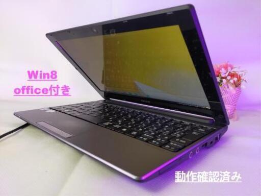 acerノートパソコン Win8 office付き カメラ付き