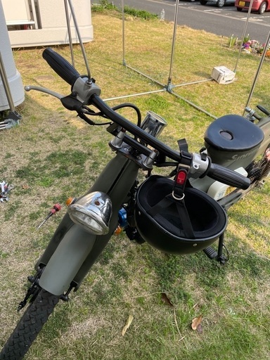 車体はct200 カブ