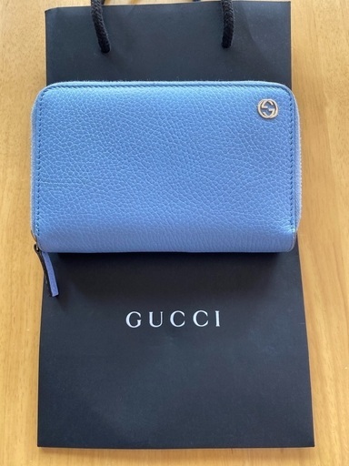 ☆GUCCI  ラウンドファスナー財布☆