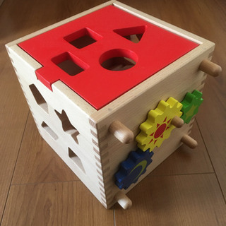 【ネット決済】木製ぱずるボックス