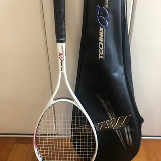 ソフトテニスラケット　ミズノ　TECHNIX03super