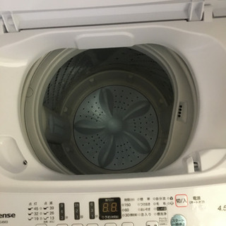 小型洗濯機です