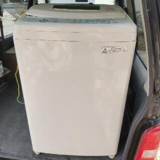 【ネット決済】7キロ TOSHIBA洗濯機