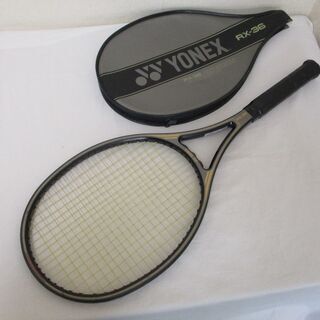 YONEX テニスラケット RX-36 ブラック ZB0022